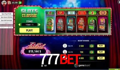 A Popularidade dos Caça-Níqueis no 777bet